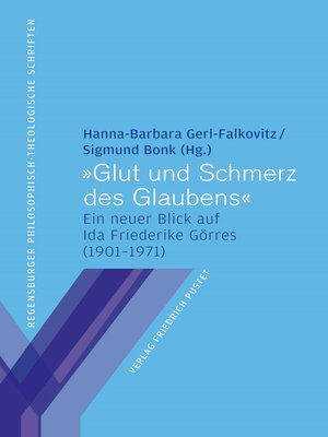 cover image of Glut und Schmerz des Glaubens
